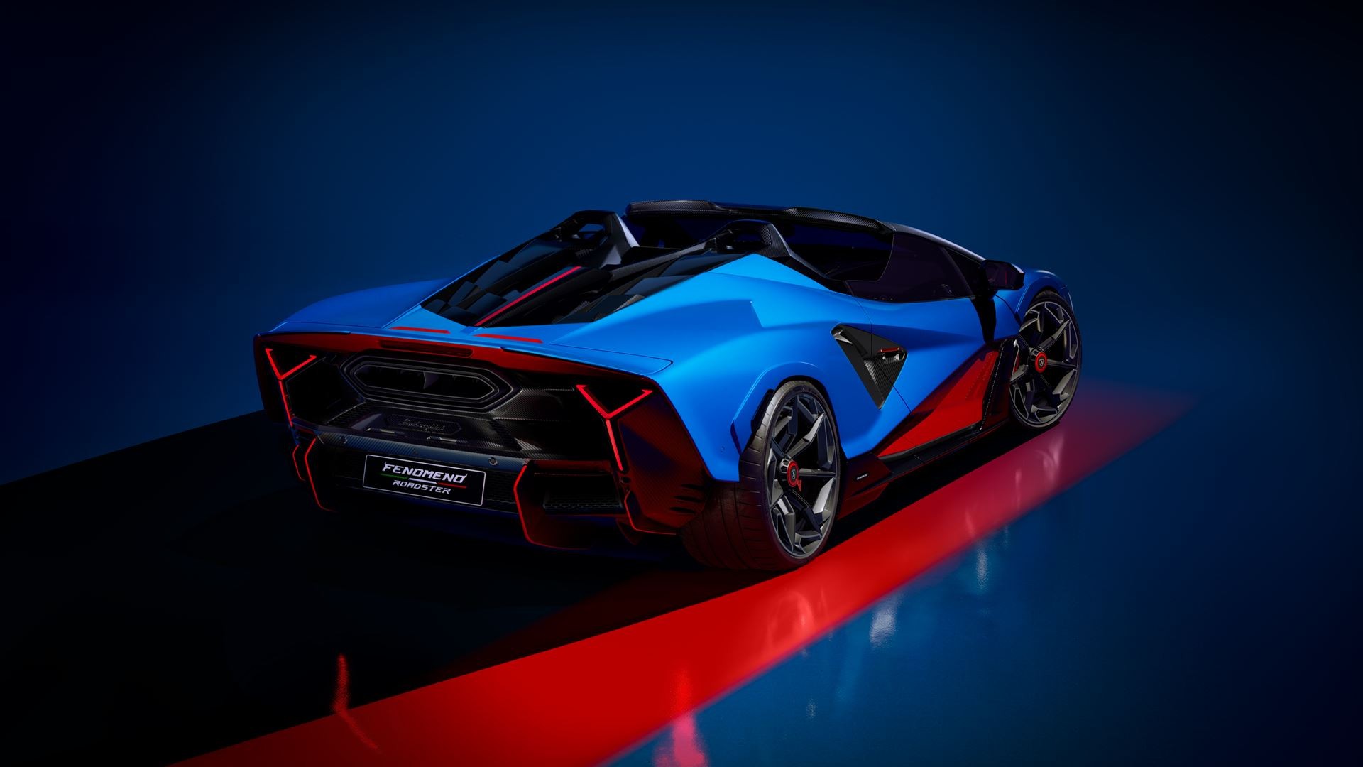 Αυτή είναι η Lamborghini Fenomeno Roadster των 1080 ίππων Αυτή είναι η Lamborghini Fenomeno Roadster των 1080 ίππων
