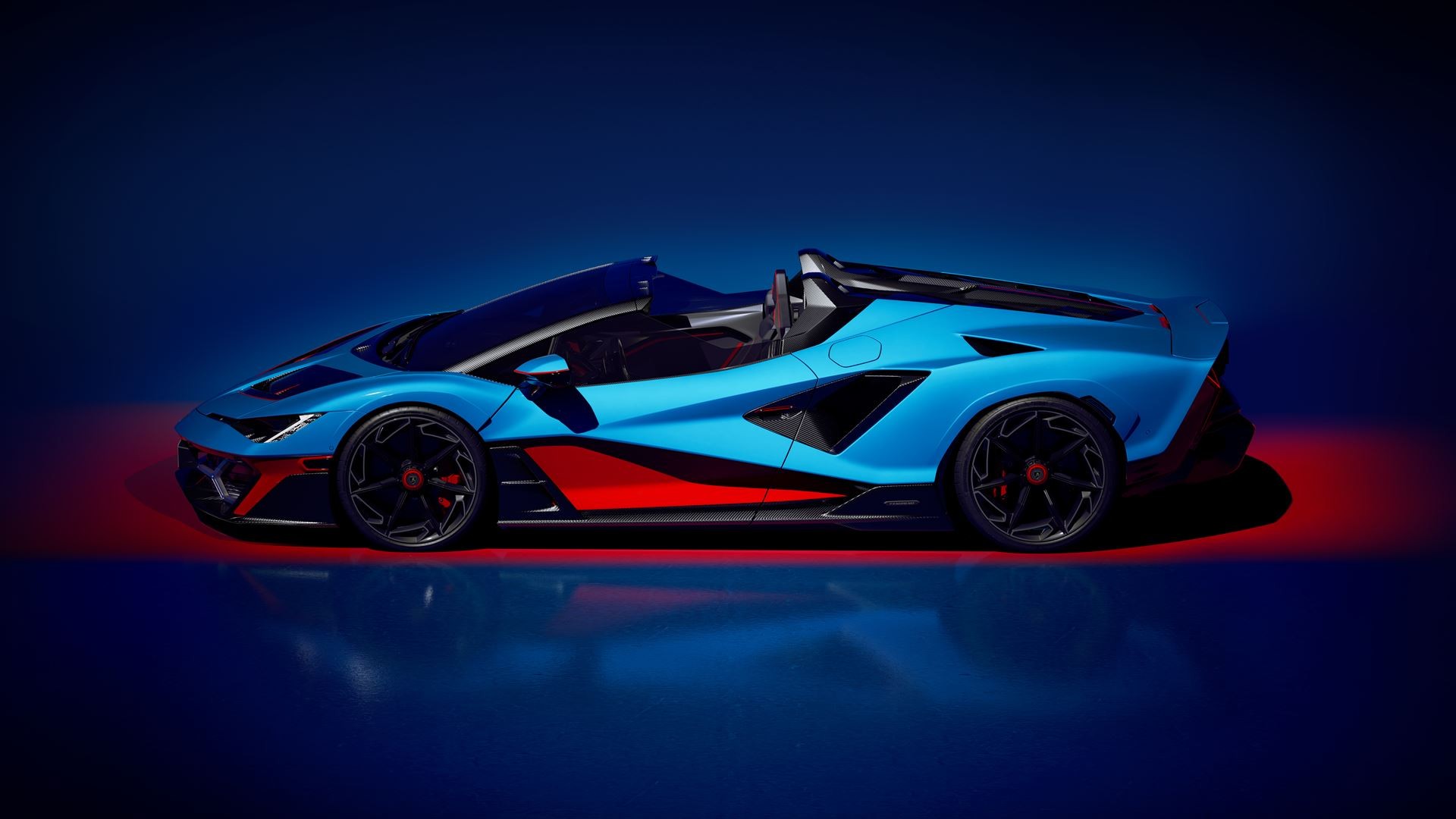 Αυτή είναι η Lamborghini Fenomeno Roadster των 1080 ίππων Αυτή είναι η Lamborghini Fenomeno Roadster των 1080 ίππων