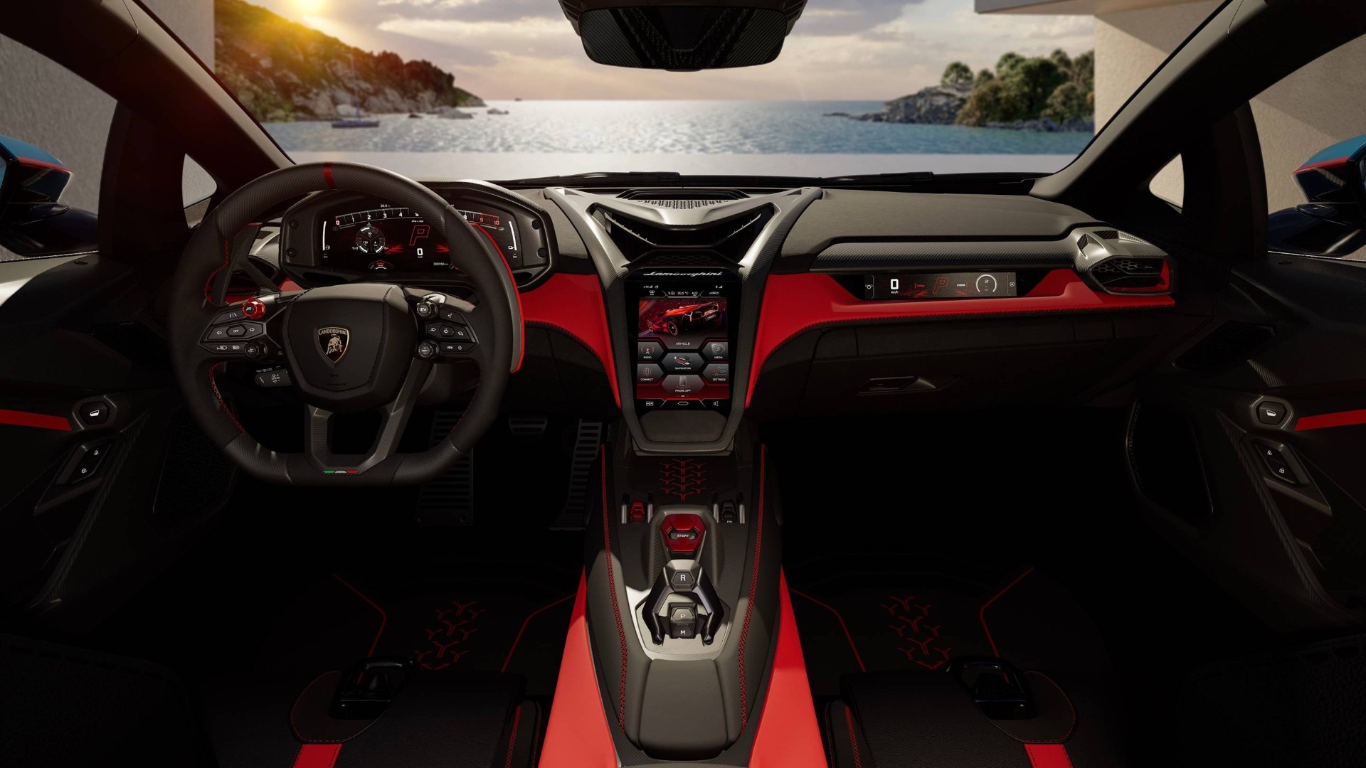 Αυτή είναι η Lamborghini Fenomeno Roadster των 1080 ίππων Αυτή είναι η Lamborghini Fenomeno Roadster των 1080 ίππων