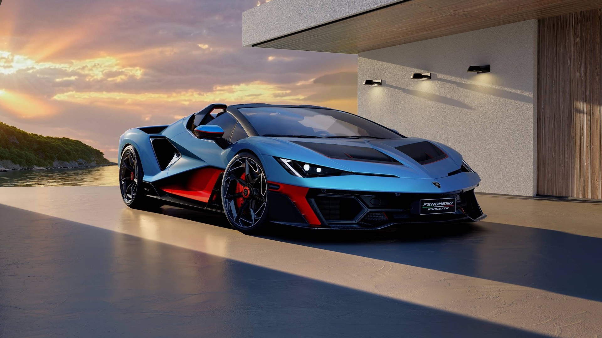 Αυτή είναι η Lamborghini Fenomeno Roadster των 1080 ίππων Αυτή είναι η Lamborghini Fenomeno Roadster των 1080 ίππων