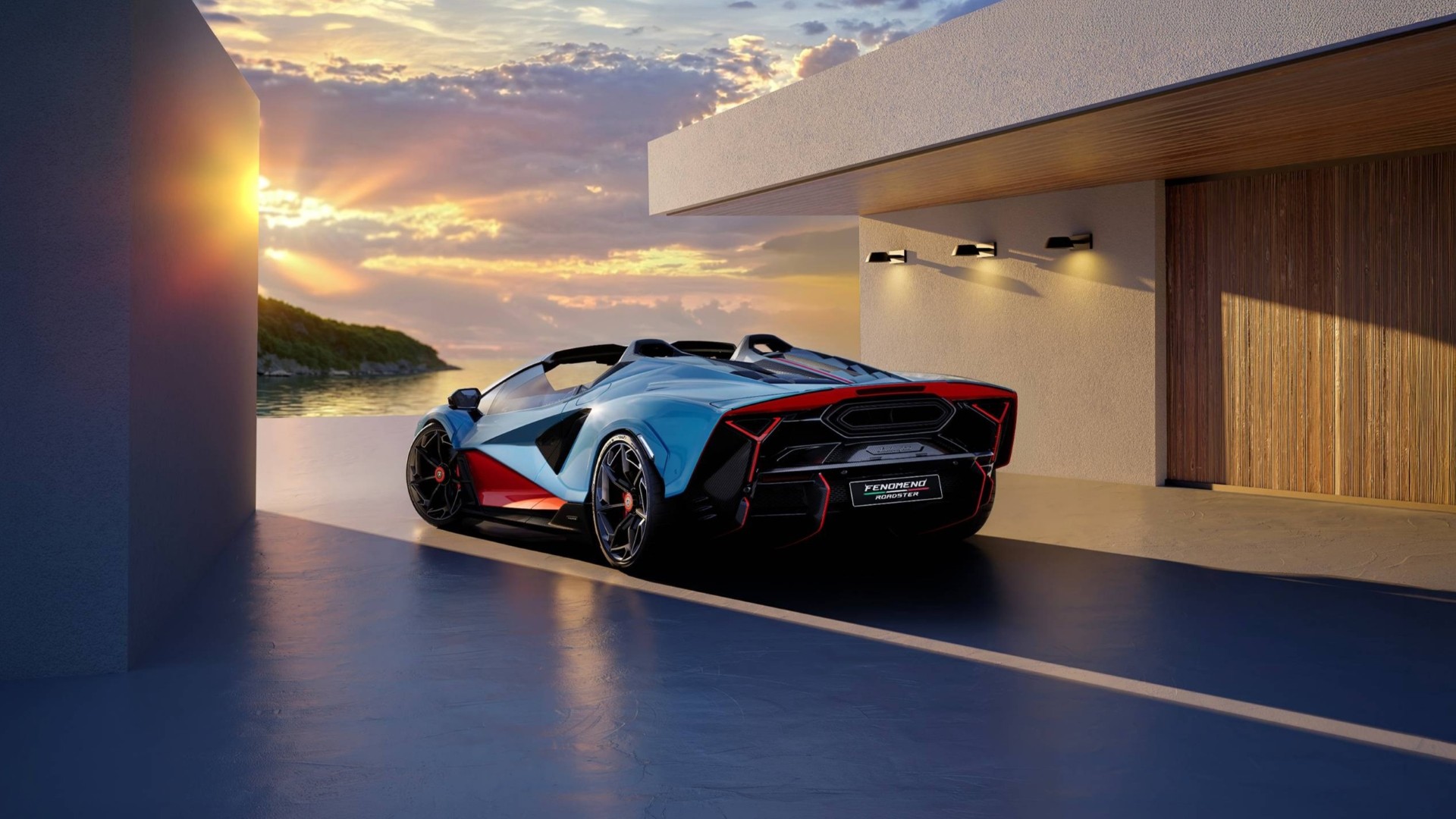 Αυτή είναι η Lamborghini Fenomeno Roadster των 1080 ίππων Αυτή είναι η Lamborghini Fenomeno Roadster των 1080 ίππων