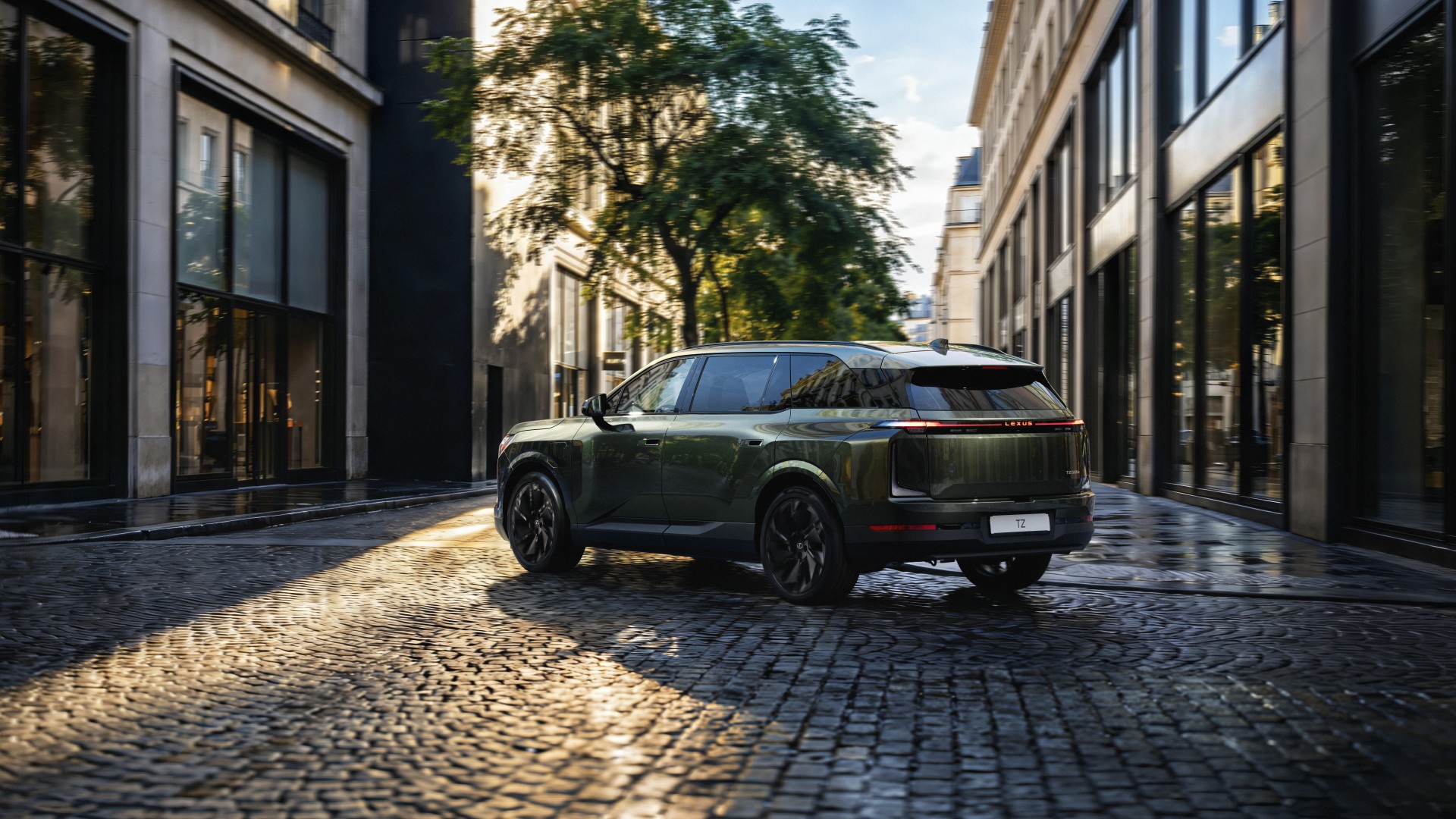 Αποκάλυψη για το νέο ηλεκτρικό SUV της Lexus