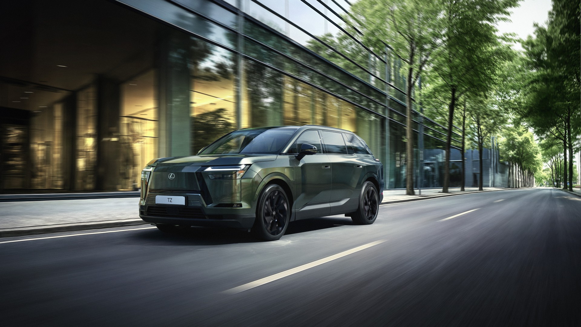 Αποκάλυψη για το νέο ηλεκτρικό SUV της Lexus