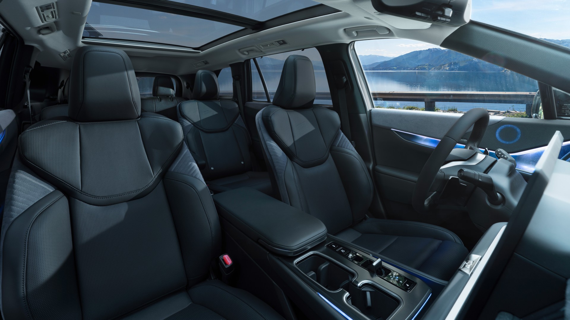 Αποκάλυψη για το νέο ηλεκτρικό SUV της Lexus