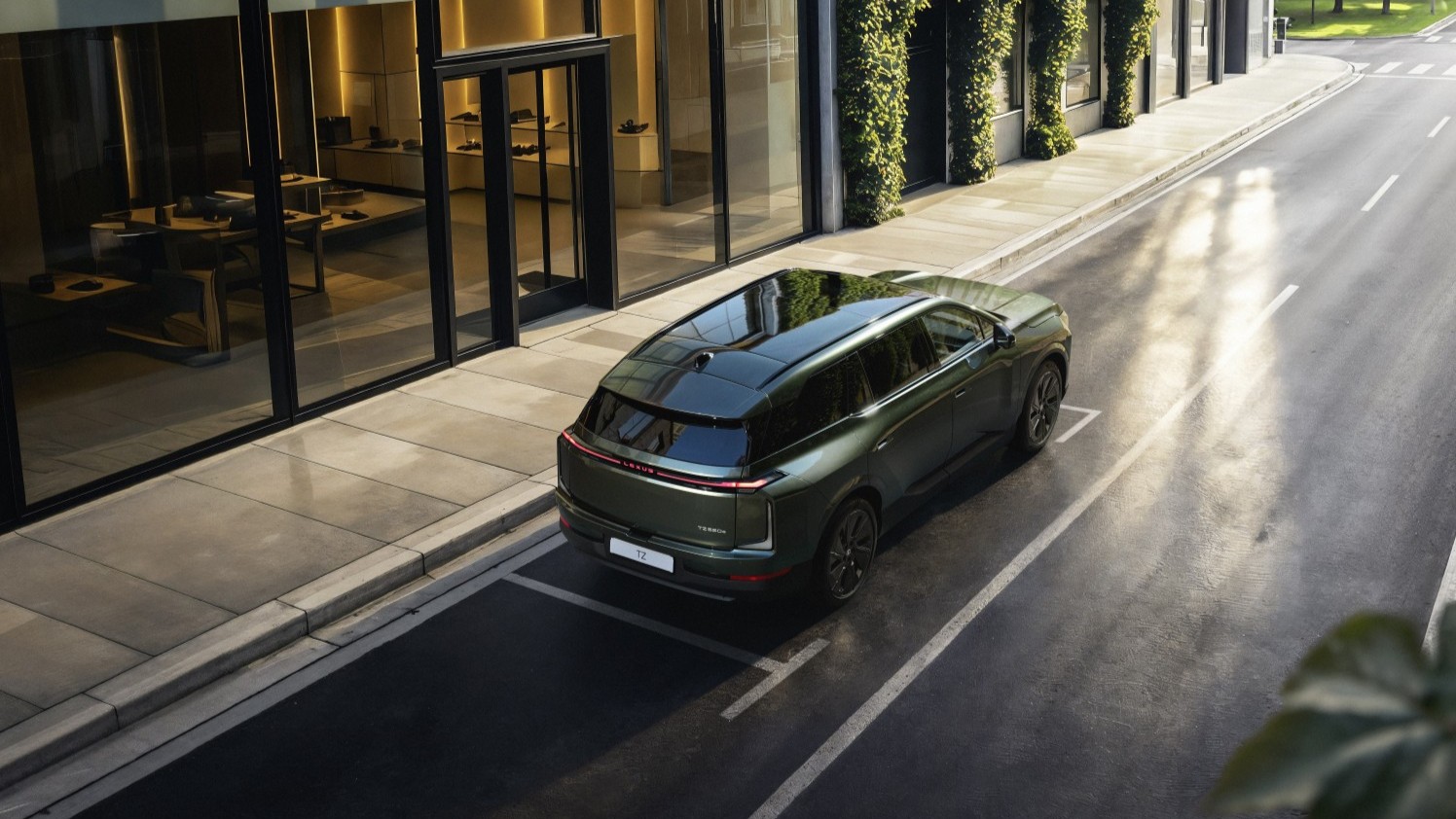 Αποκάλυψη για το νέο ηλεκτρικό SUV της Lexus