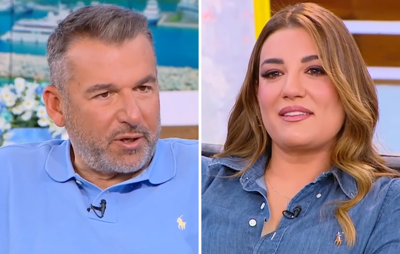 Ελίνα Παπίλα σε Γιώργο Λιάγκα: «Γιατί με είπες πικραμένη; Σου φαίνομαι πικραμένη;» 