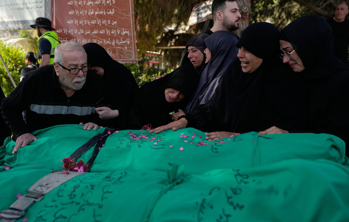 Τα χτυπήματα του Ισραήλ στον Λίβανο έχουν σκοτώσει 380 ανθρώπους εν μέσω εκεχειρίας &#8211; Νέα επίθεση στη Ναμπατίγια