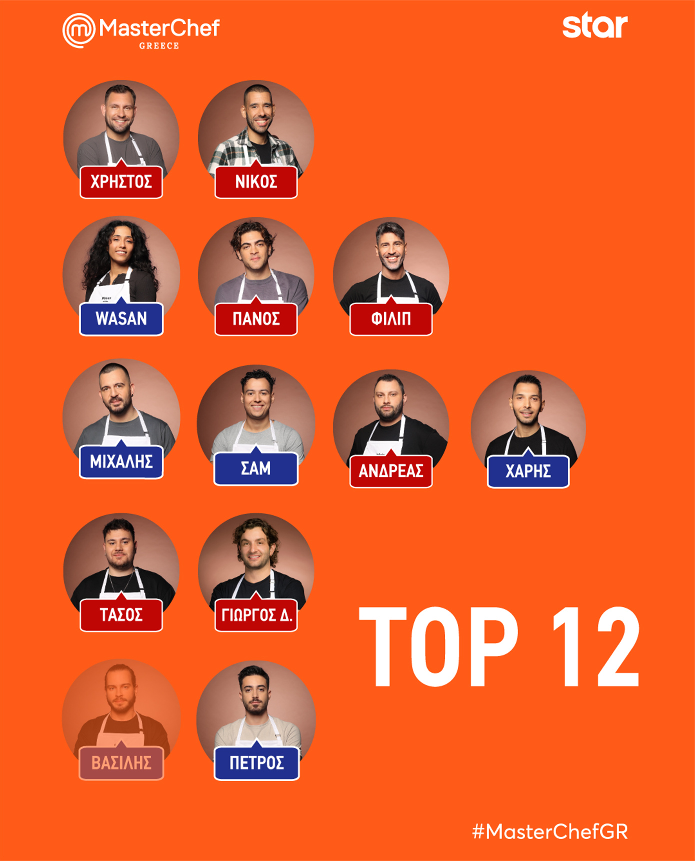 MasterChef: Αυτοί οι 12 παίκτες μπαίνουν στη δοκιμασία του Mystery Box