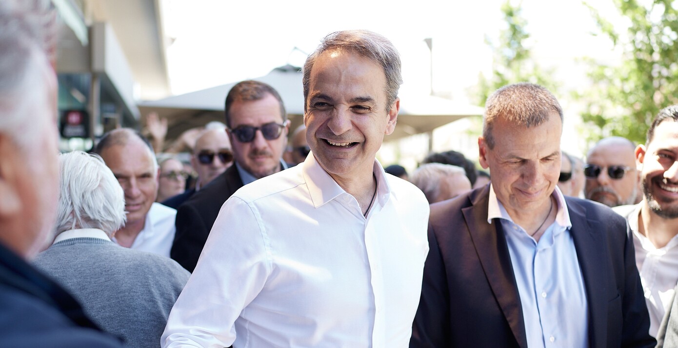 Τα πολιτικά μηνύματα Μητσοτάκη από τη Σπάρτη και το βλέμμα στις νέες πολιτικές ισορροπίες