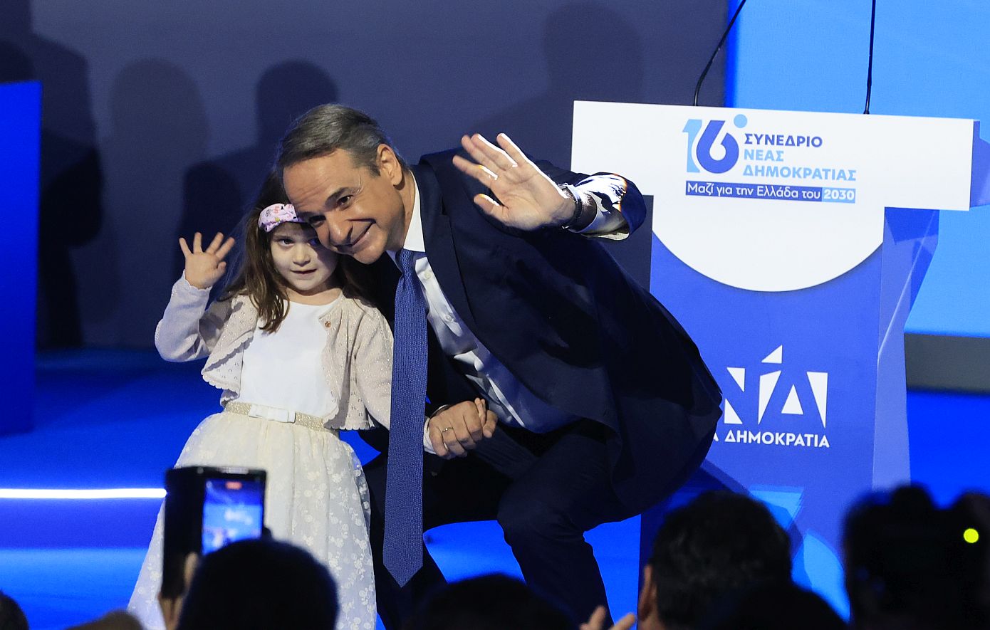 Το συνέδριο της ΝΔ όπως το «είδε» ο Κυριάκος Μητσοτάκης &#8211; Δείτε το backstage βίντεο