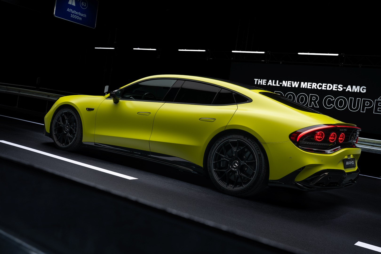 Η νέα Mercedes-AMG GT 4-Door Coupe έρχεται με 1.169 ίππους Η νέα Mercedes-AMG GT 4-Door Coupe έρχεται με 1.169 ίππους