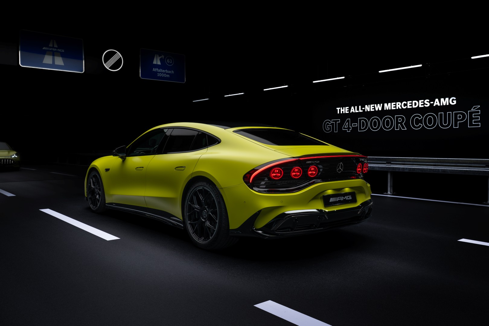 Η νέα Mercedes-AMG GT 4-Door Coupe έρχεται με 1.169 ίππους Η νέα Mercedes-AMG GT 4-Door Coupe έρχεται με 1.169 ίππους
