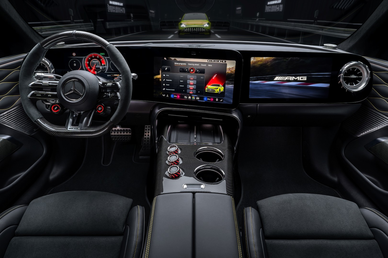 Η νέα Mercedes-AMG GT 4-Door Coupe έρχεται με 1.169 ίππους Η νέα Mercedes-AMG GT 4-Door Coupe έρχεται με 1.169 ίππους