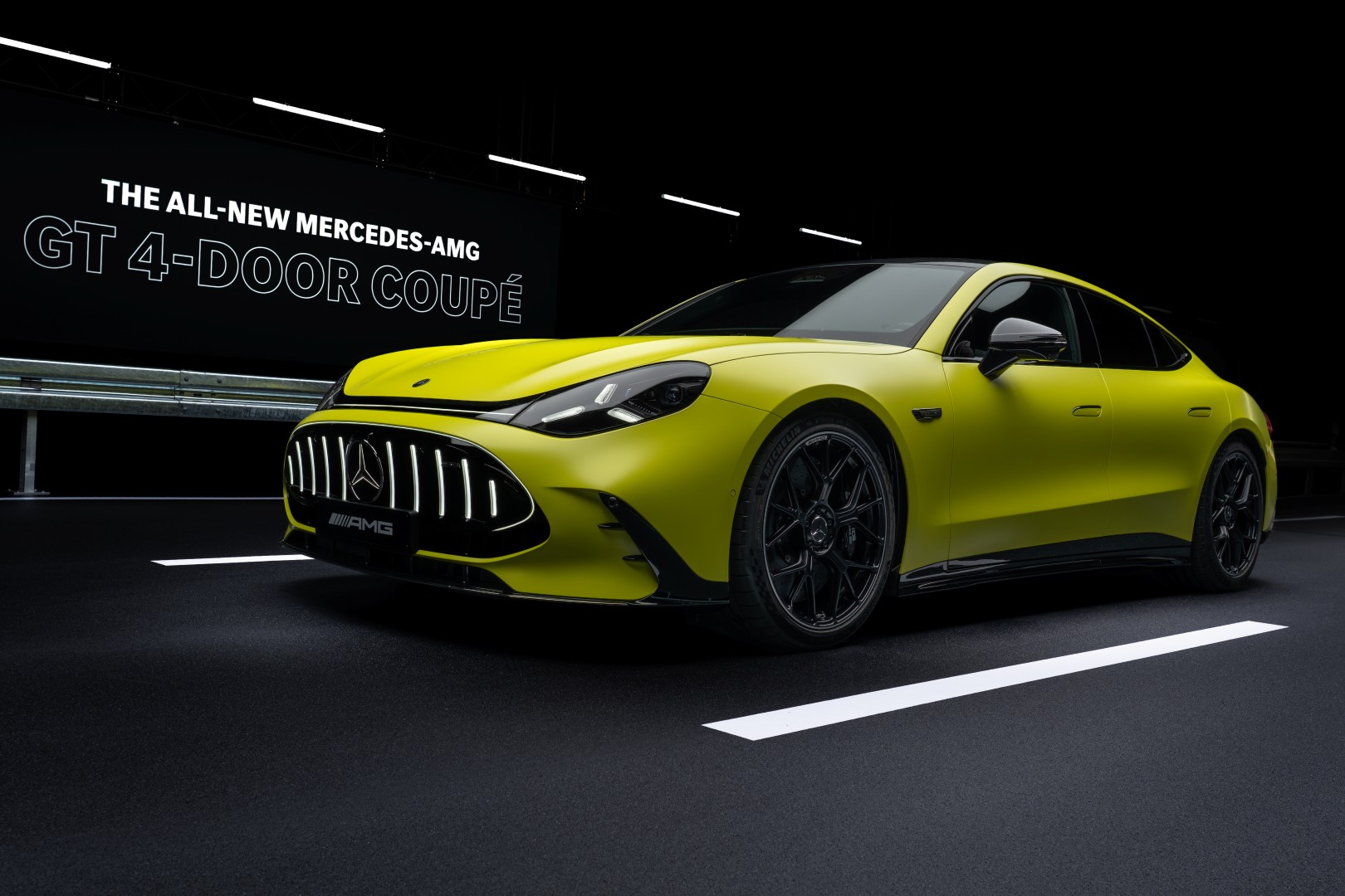 Η νέα Mercedes-AMG GT 4-Door Coupe έρχεται με 1.169 ίππους Η νέα Mercedes-AMG GT 4-Door Coupe έρχεται με 1.169 ίππους