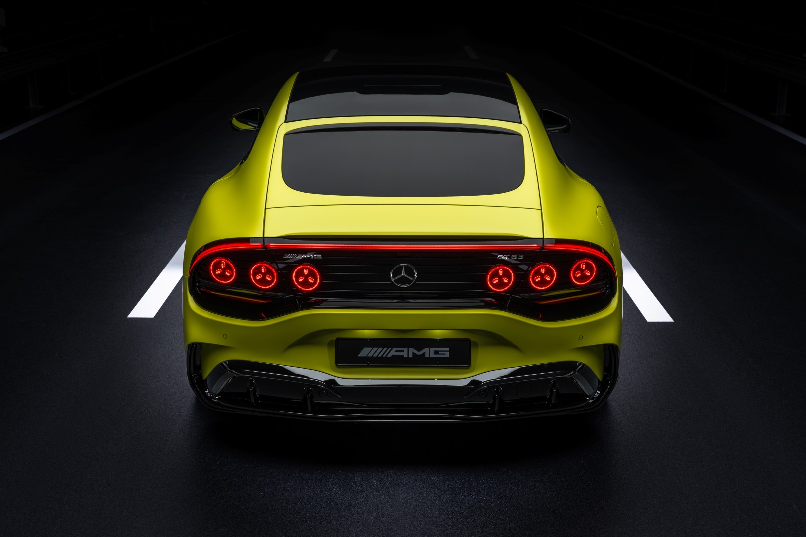 Η νέα Mercedes-AMG GT 4-Door Coupe έρχεται με 1.169 ίππους Η νέα Mercedes-AMG GT 4-Door Coupe έρχεται με 1.169 ίππους