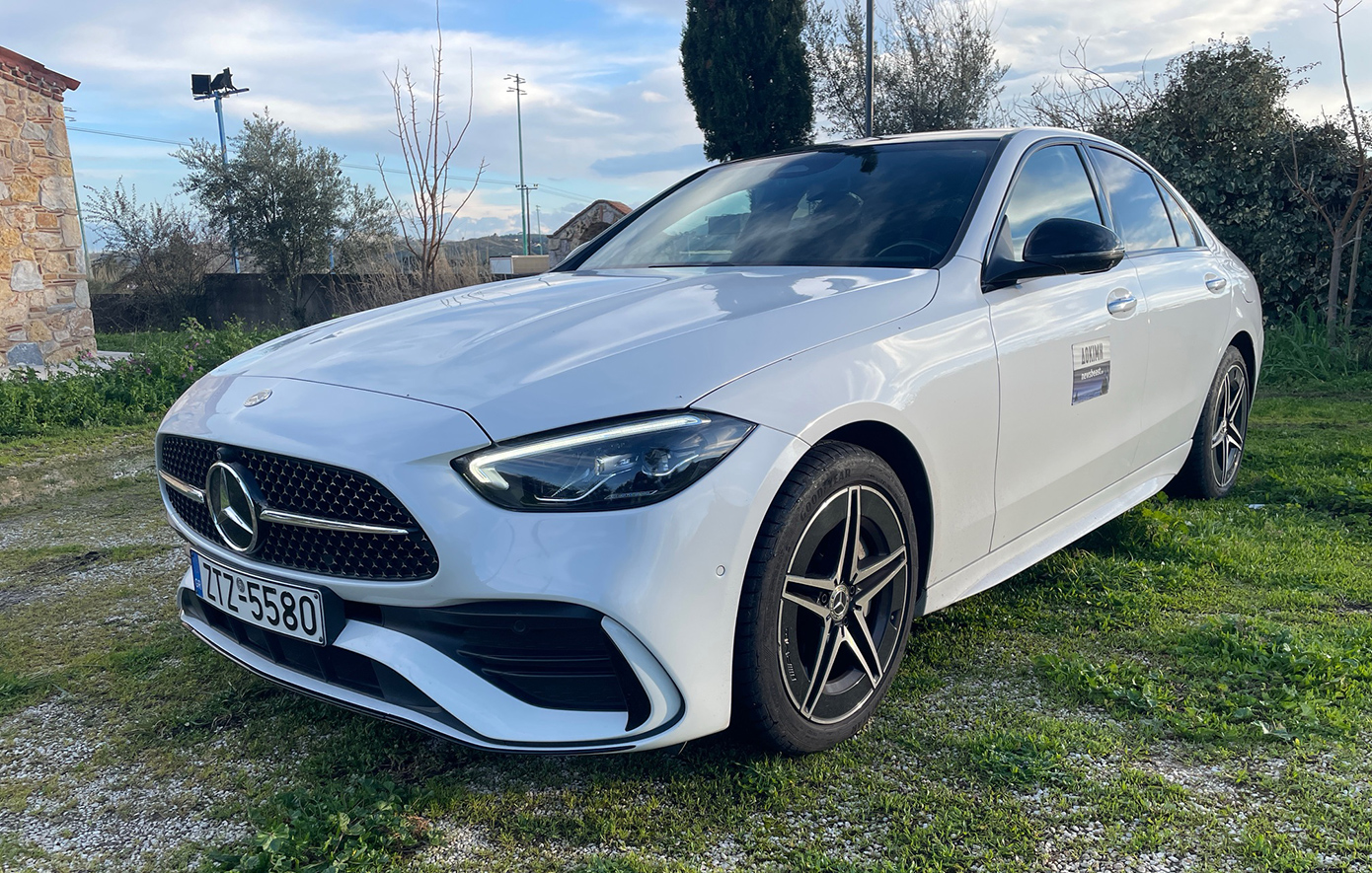 Οδηγούμε τη Mercedes-Benz C400e 4Matic PHEV