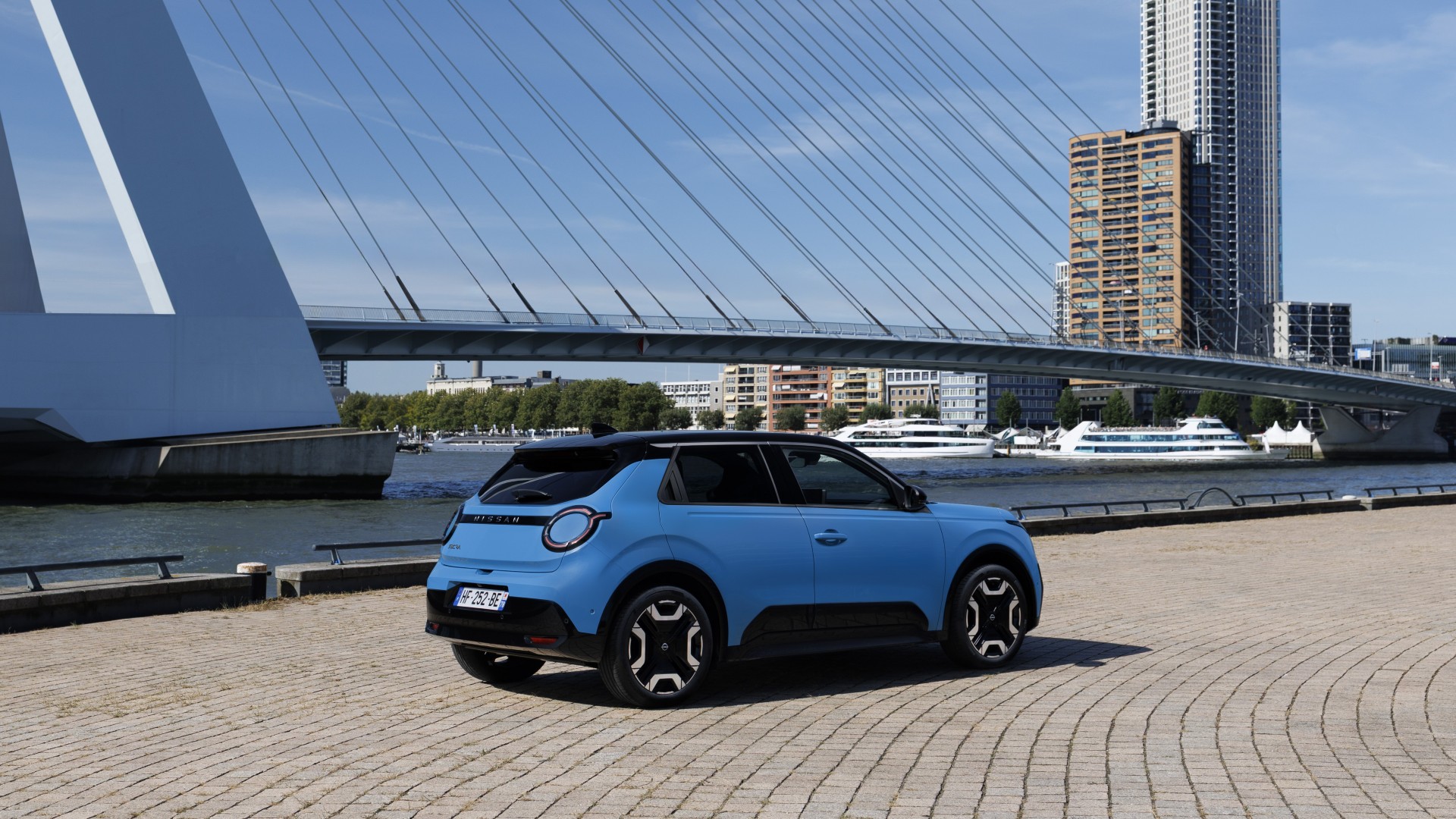 Το νέο Nissan Micra βάζει στην πρίζα τον ανταγωνισμό Το νέο Nissan Micra βάζει στην πρίζα τον ανταγωνισμό