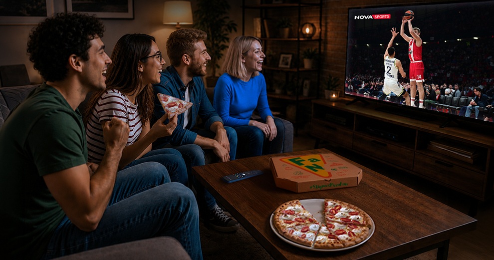 Απολαύστε δωρεάν στα Novasports το Final Four της EuroLeague
