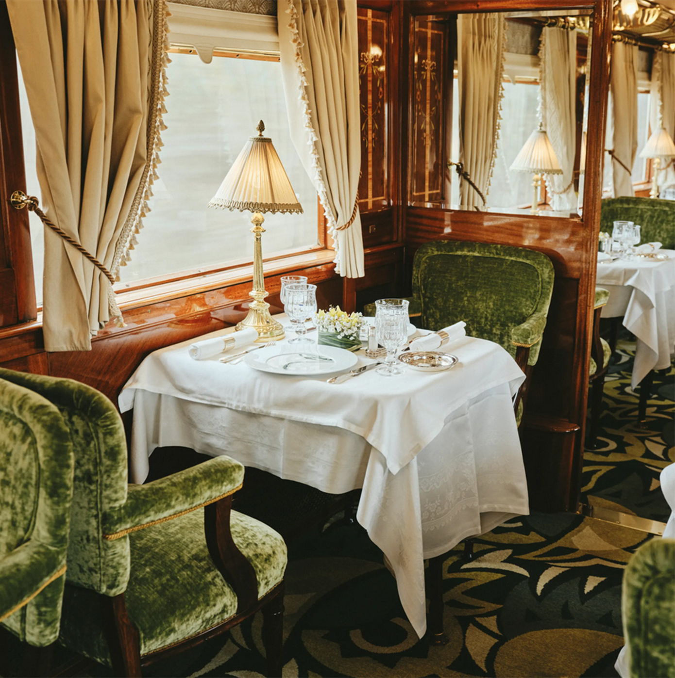 Venice- Simplon Orient Express Venice- Simplon Orient Express