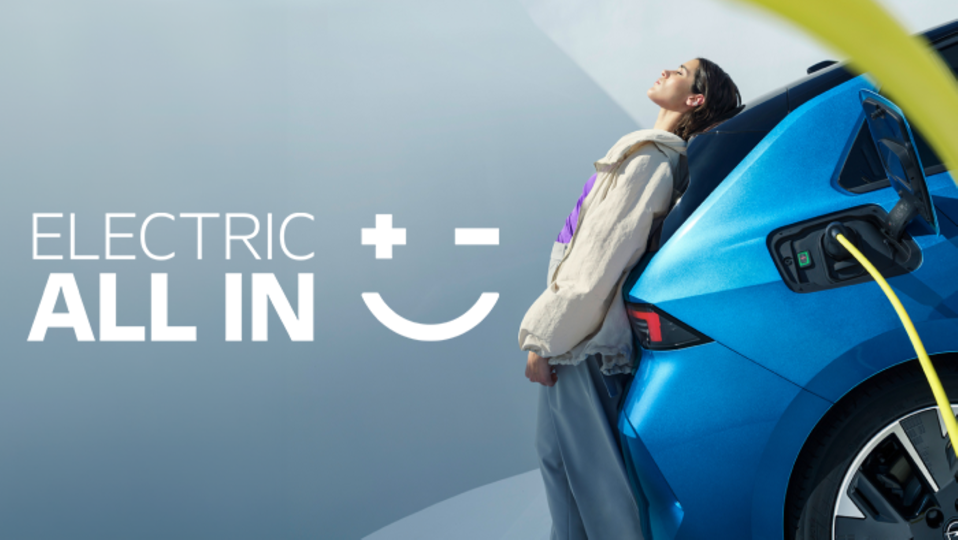 Opel «Electric ALL IN»: Η ηλεκτροκίνηση γίνεται απλή διαδικασία Opel «Electric ALL IN»: Η ηλεκτροκίνηση γίνεται απλή διαδικασία