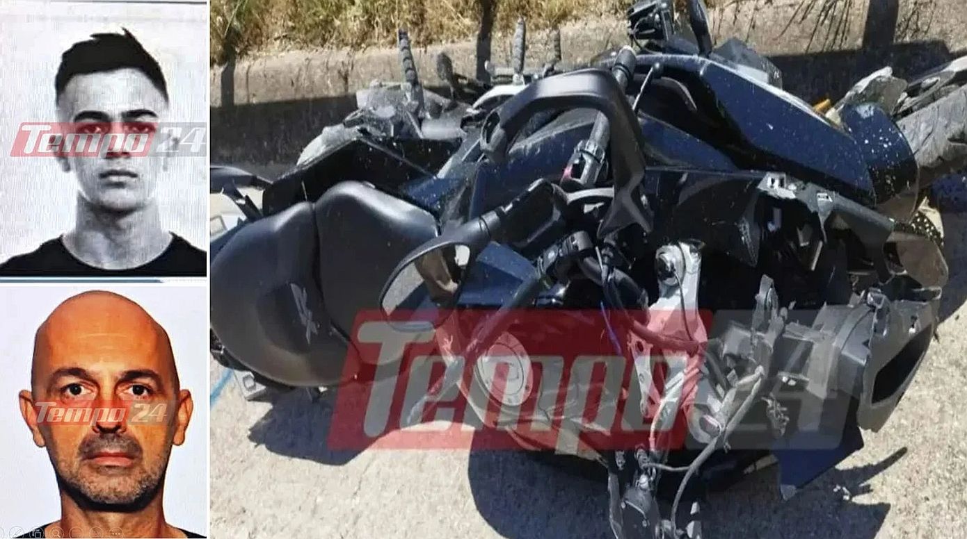 Θρήνος στην Αρχαία Ολυμπία για το θάνατο πατέρα και γιου &#8211; Πώς έγινε το τραγικό τροχαίο στη νέα εθνική οδό Αθηνών &#8211; Πατρών