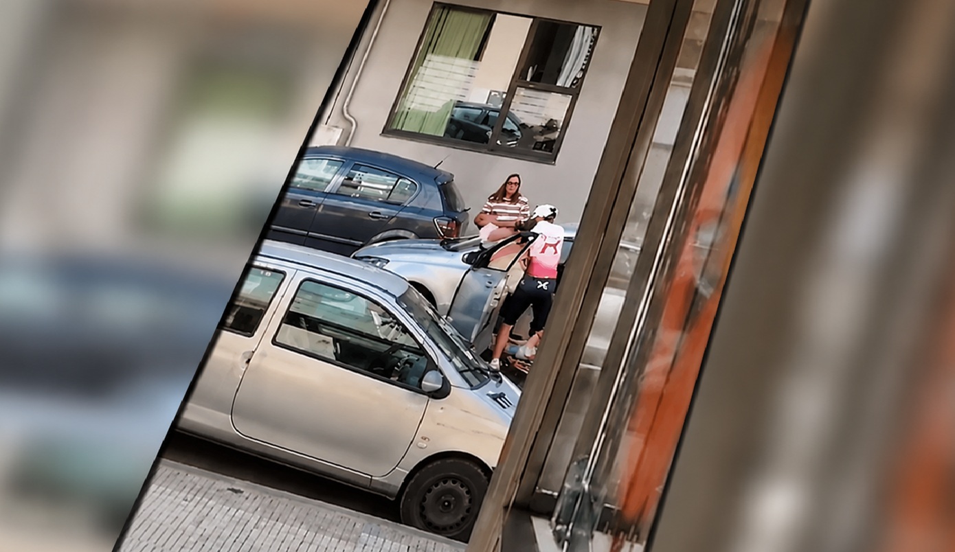 Πορτογαλία: Οργή για την άγρια επίθεση ποδηλάτη σε γυναίκα οδηγό – Βίντεο καταγράφει το περιστατικό