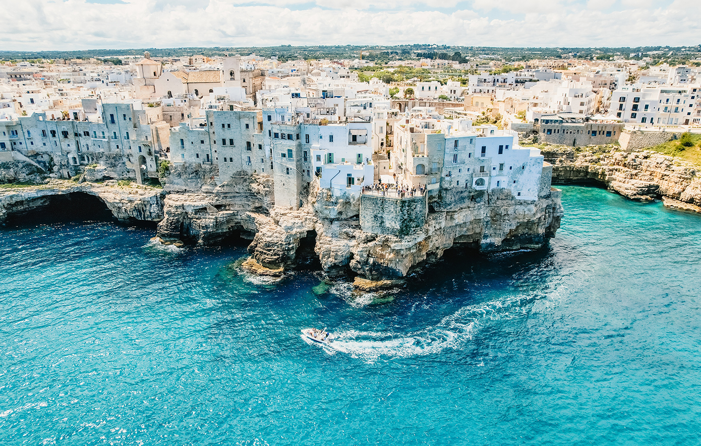 Polignano a Mare, Ιταλία Polignano a Mare, Ιταλία