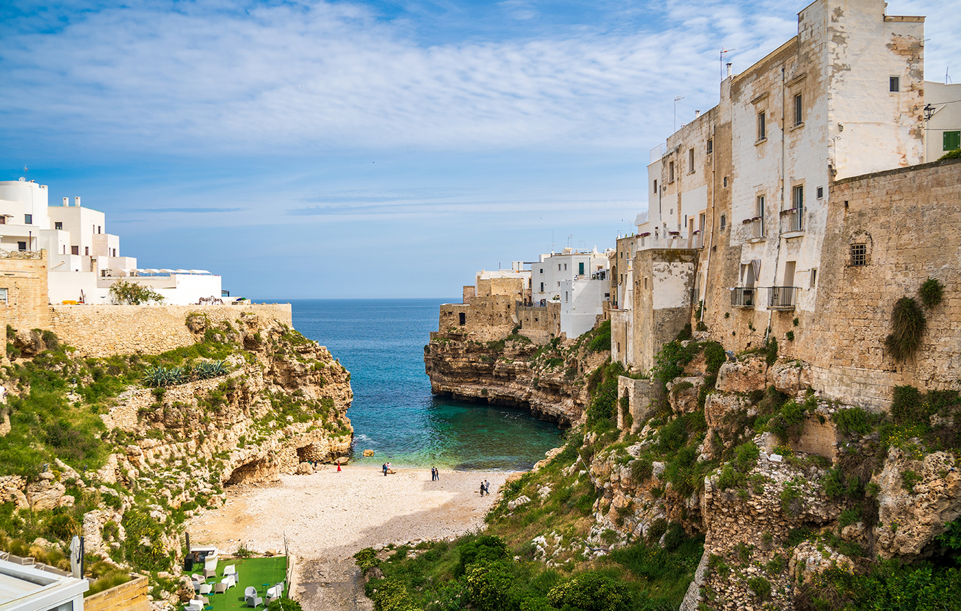 Polignano a Mare, Ιταλία Polignano a Mare, Ιταλία