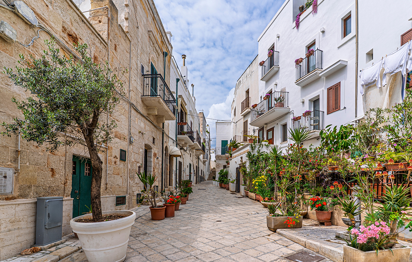 Polignano a Mare, Ιταλία Polignano a Mare, Ιταλία