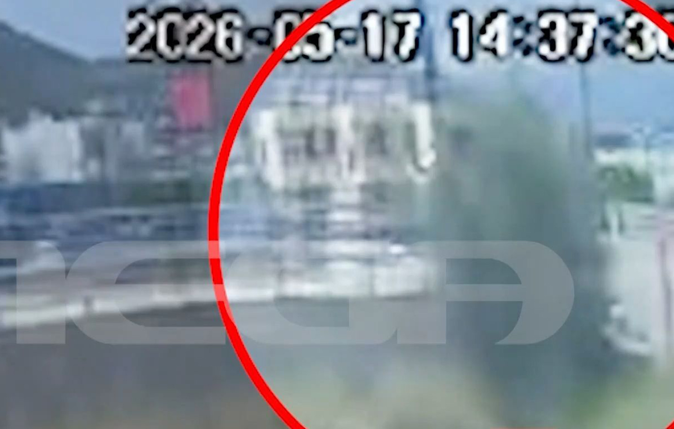 Το νέο βίντεο ντοκουμέντο με τον ανατριχιαστικό ήχο της σύγκρουσης στο τροχαίο στη Ρόδο &#8211; Οι εκτιμήσεις για την ταχύτητα