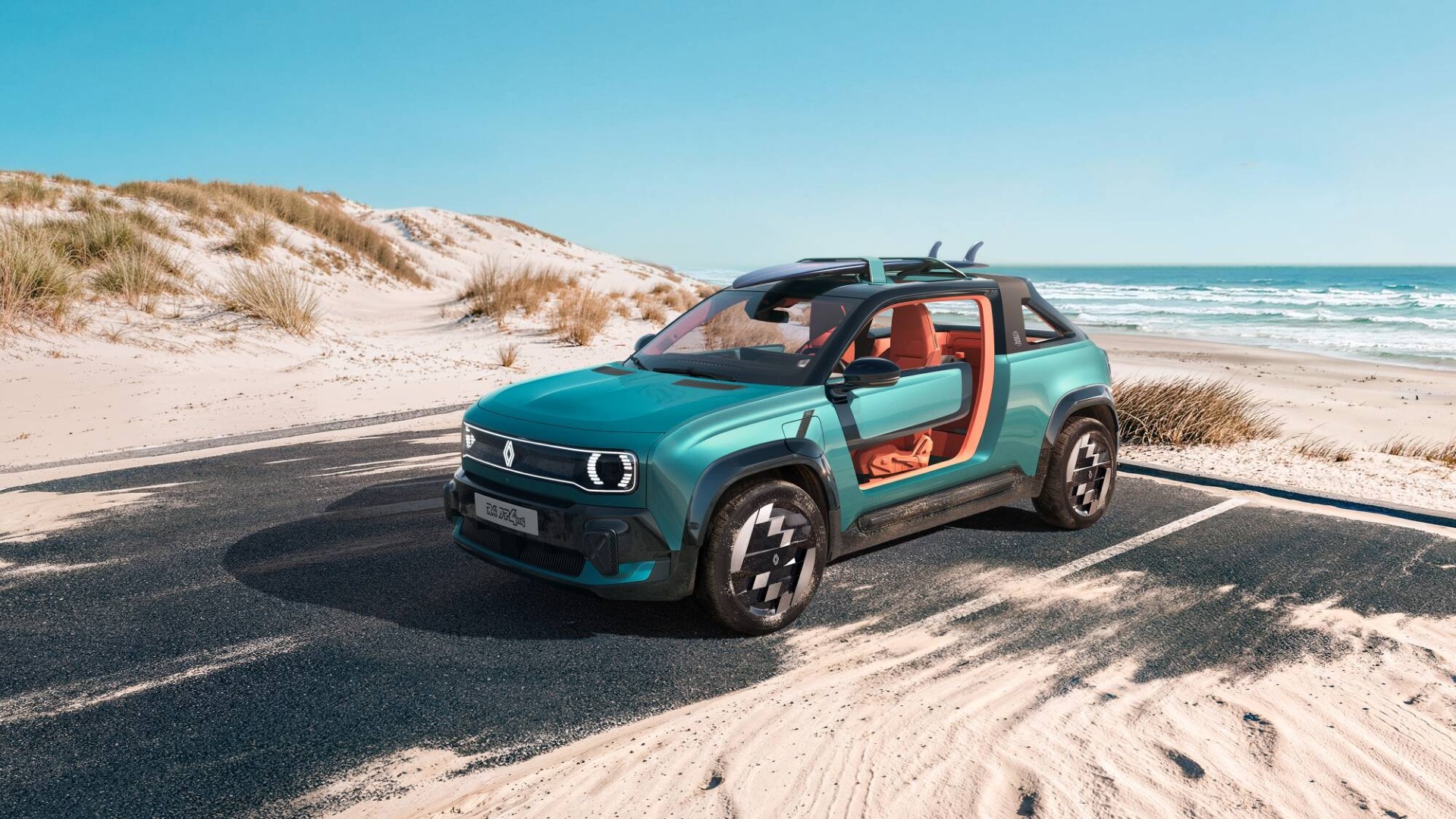 Αυτό είναι το… καλοκαιρινό Renault 4 JP4x4 Concept