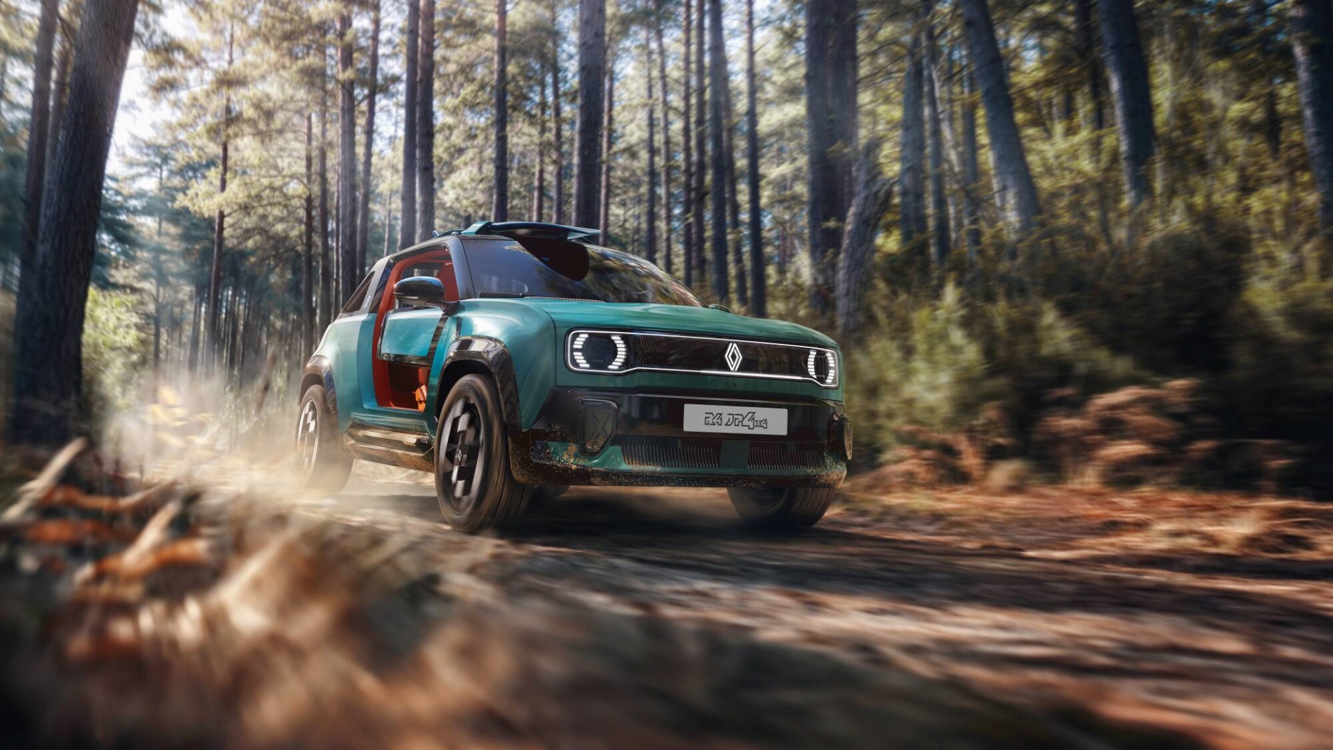 Αυτό είναι το… καλοκαιρινό Renault 4 JP4x4 Concept Αυτό είναι το… καλοκαιρινό Renault 4 JP4x4 Concept