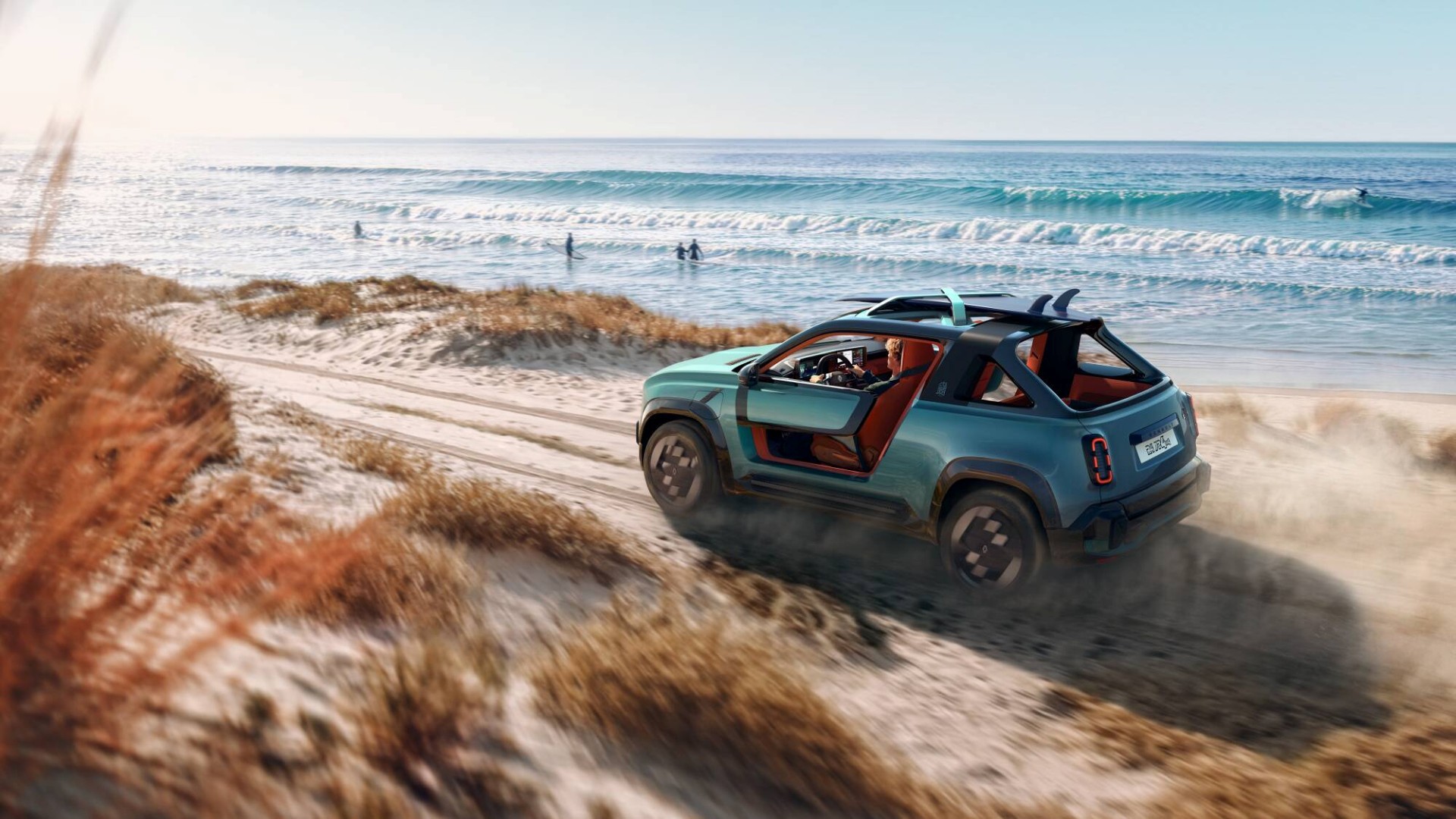 Αυτό είναι το… καλοκαιρινό Renault 4 JP4x4 Concept Αυτό είναι το… καλοκαιρινό Renault 4 JP4x4 Concept
