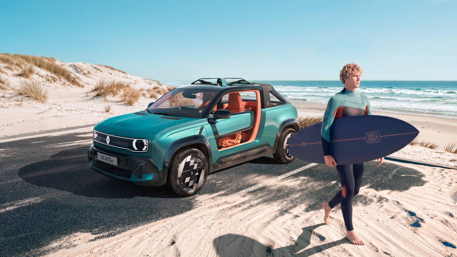 Αυτό είναι το… καλοκαιρινό Renault 4 JP4x4 Concept Αυτό είναι το… καλοκαιρινό Renault 4 JP4x4 Concept