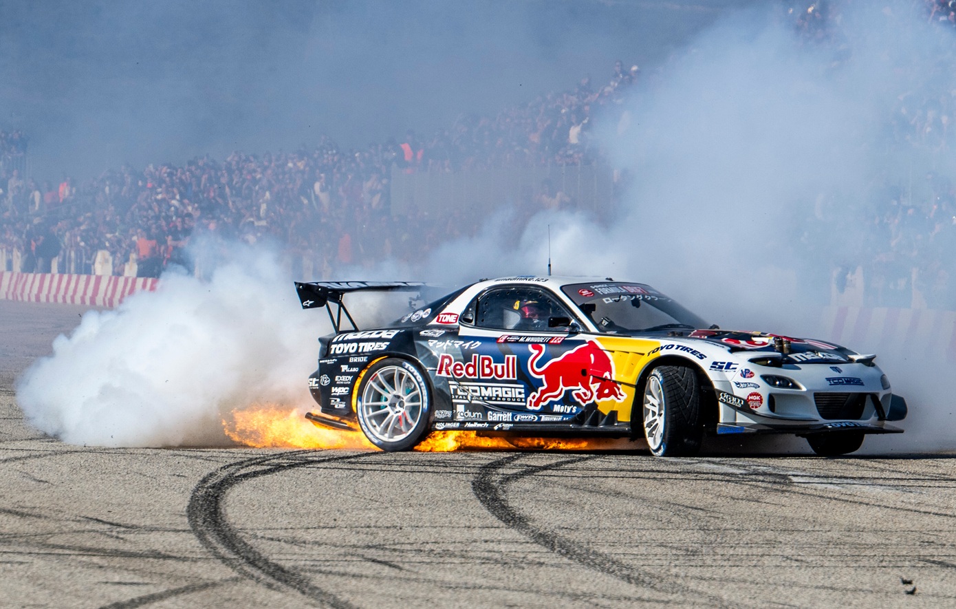 RED BULL MAD MIKE TOUR: Ο κορυφαίος drifter Mad Mike έρχεται στην Ελλάδα!