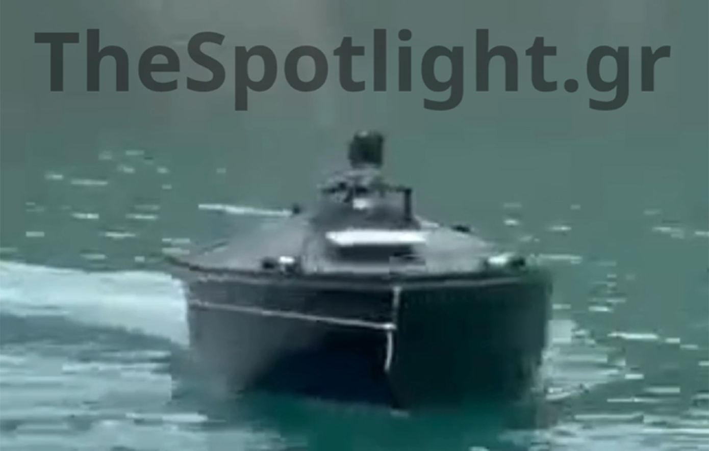 Μυστήριο με θαλάσσιο drone που βρέθηκε στη Λευκάδα &#8211; Ειδικές κεραίες, αισθητήρες και η αναμένη μηχανή