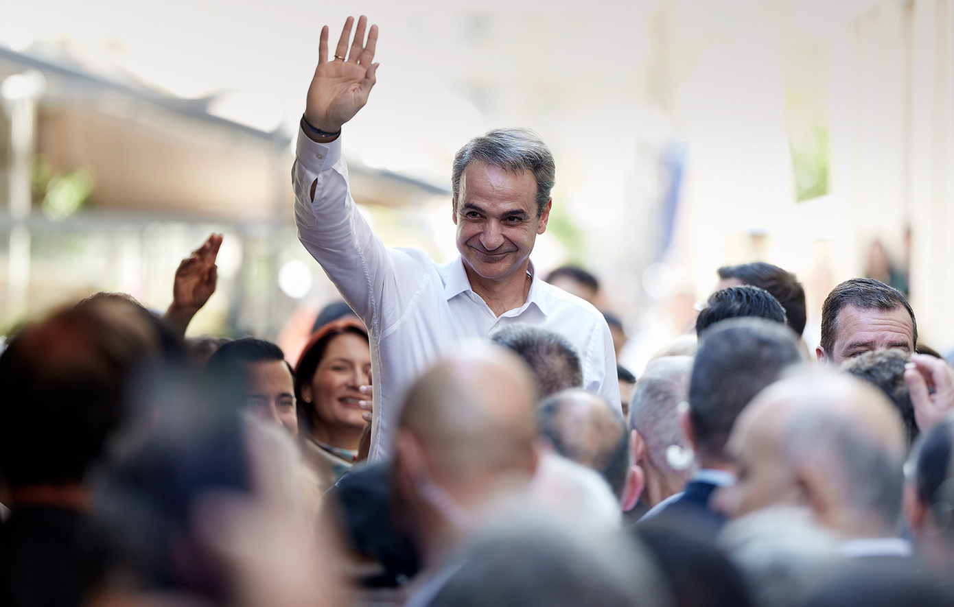 Μητσοτάκης από τη Σπάρτη: Συνειδητή επιλογή να μην συναντώμαι στους διαδρόμους της τοξικότητας της αντιπολίτευσης
