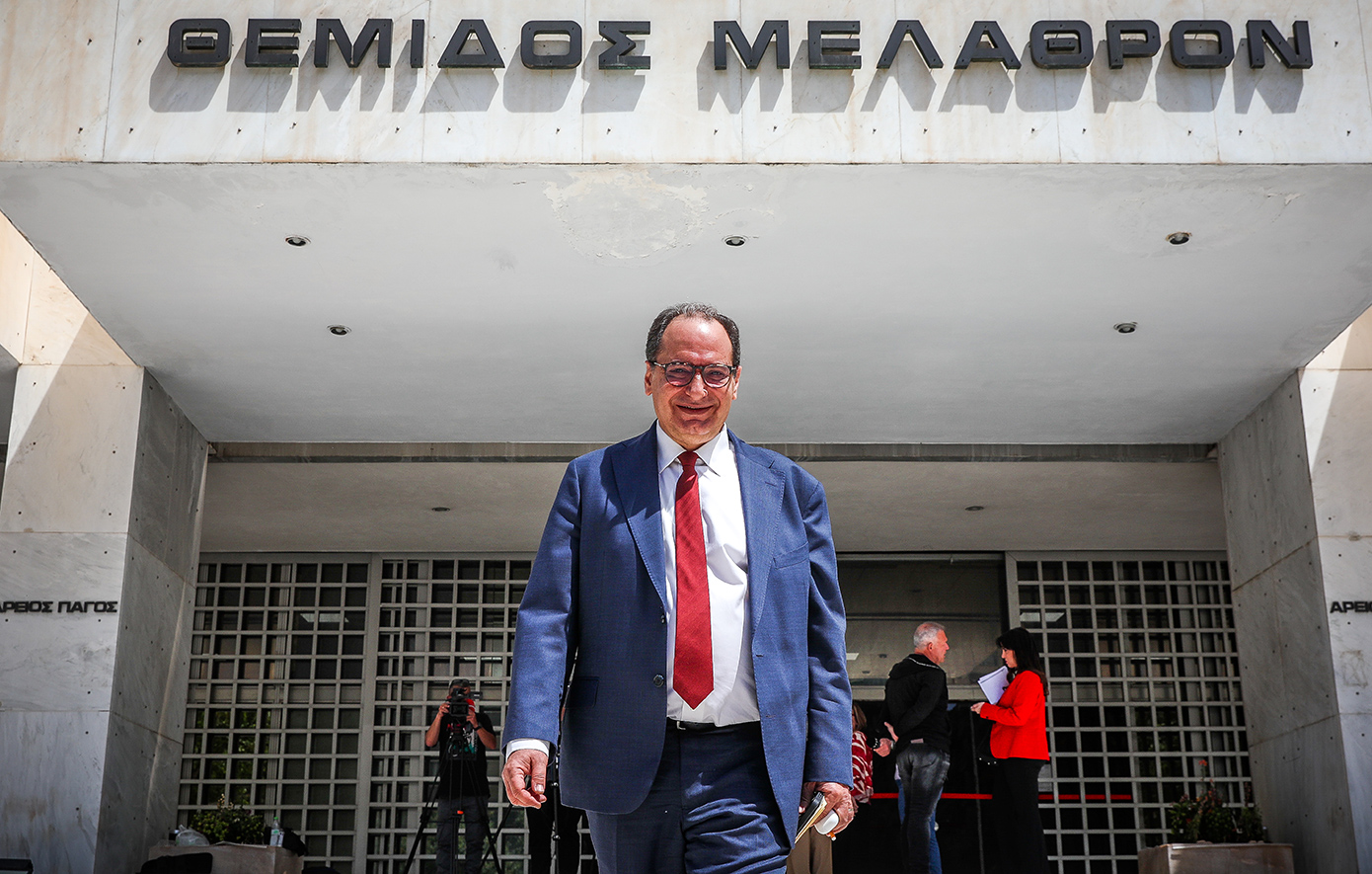Υποκλοπές: Την ανάσυρση της δικογραφίας από το αρχείο και την εξαίρεση του εισαγγελέα του Αρείου Πάγου ζήτησε ο Χρήστος Σπίρτζης