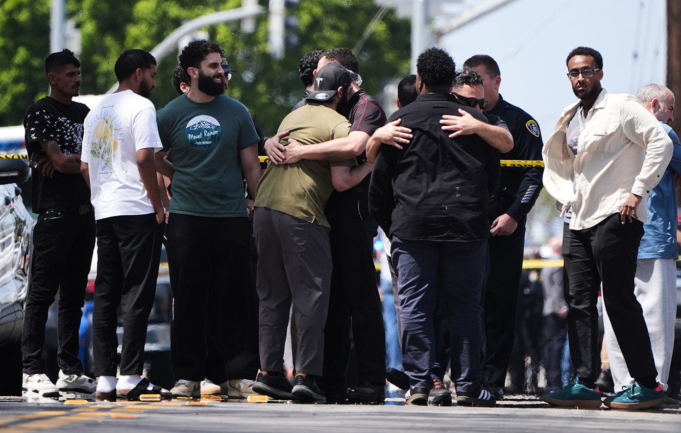 Μακελειό σε τζαμί στο Σαν Ντιέγκο Μακελειό σε τζαμί στο Σαν Ντιέγκο
