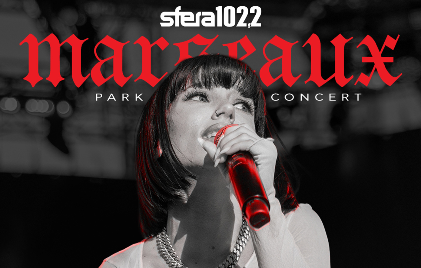 Sfera Park Concert: Η Marseaux έρχεται στο Άλσος Παγκρατίου για το πιο urban live της άνοιξης