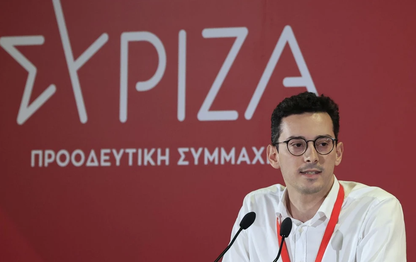 Παραιτήθηκε ο Στέργιος Καλπάκης από γραμματέας της Κεντρικής Επιτροπής του ΣΥΡΙΖΑ