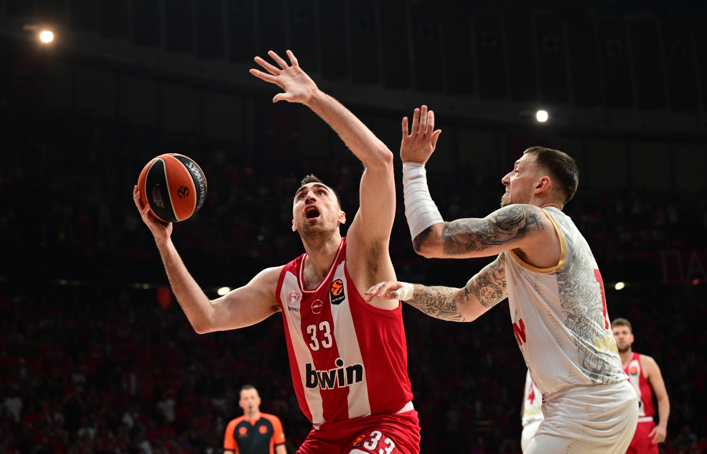 Μονακό: Εκτός και ο Τάις για το Game 3 με Ολυμπιακό