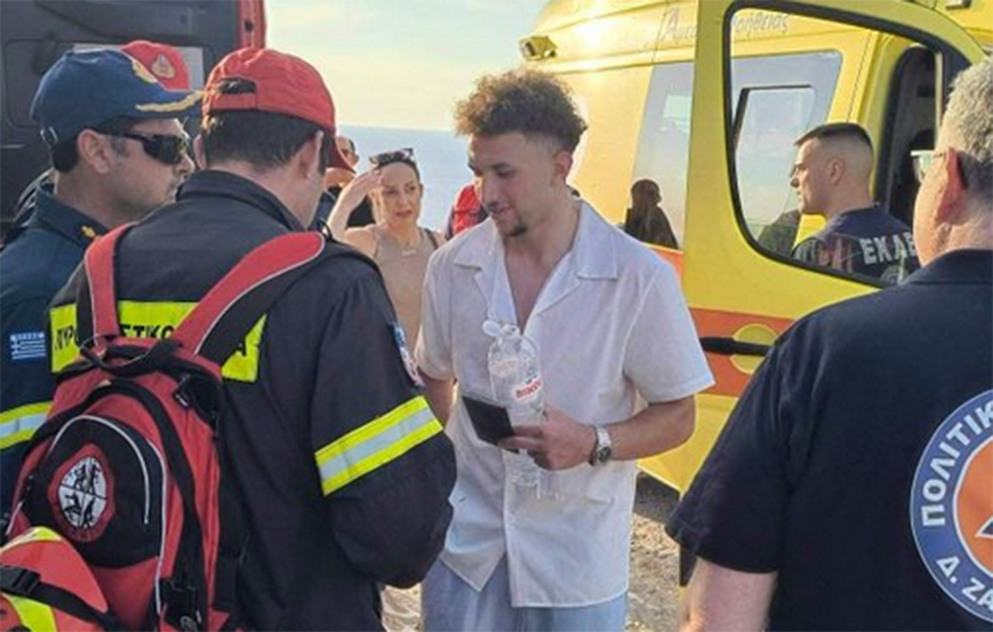 Για μια selfie πήγε να σκοτωθεί ο τουρίστας στο Ναυάγιο της Ζακύνθου