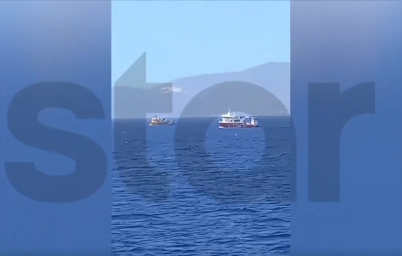 Βίντεο με τουρκικά αλιευτικά στην καρδιά του Αιγαίου