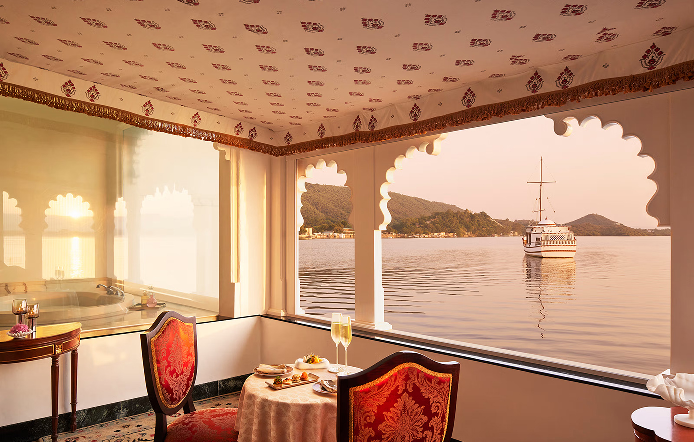 Ξενοδοχείο Taj Lake Palace Ξενοδοχείο Taj Lake Palace