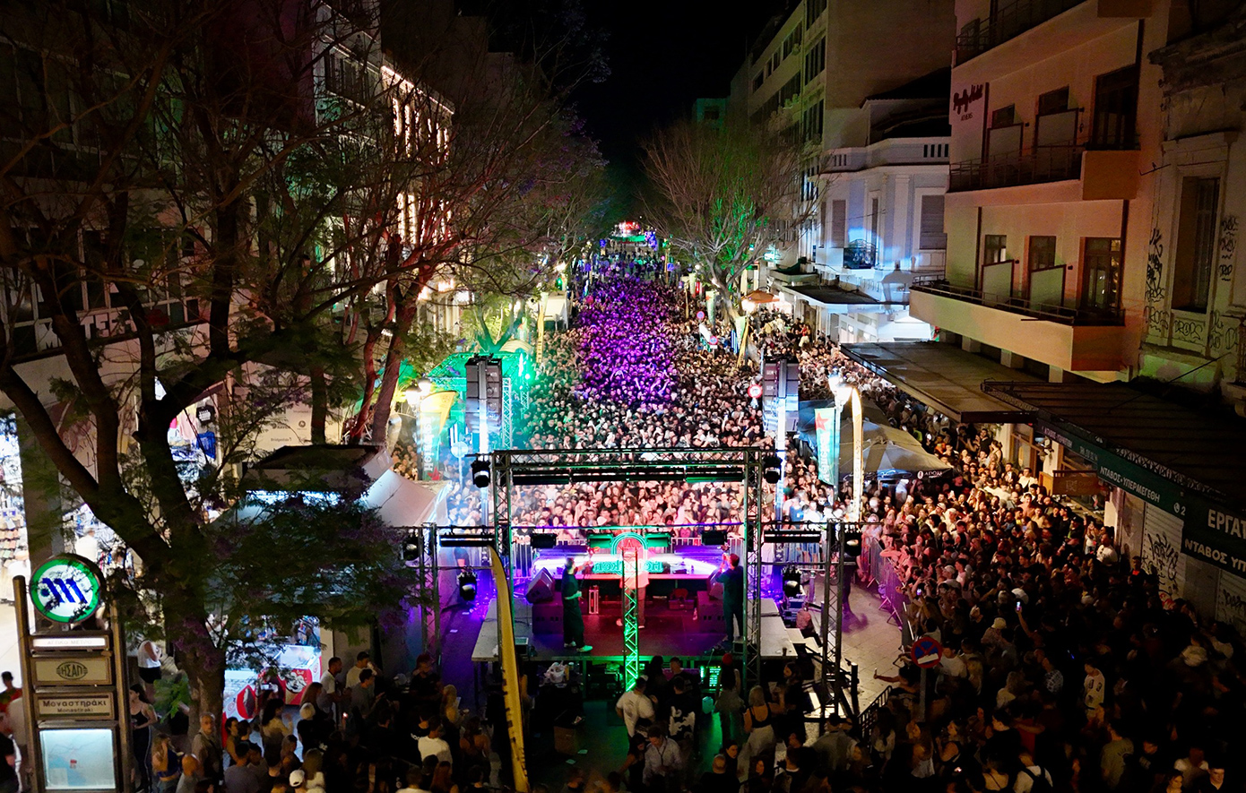 Το “This is Athens Festival&#8221; μετατρέπει την Αθήνα τον Μάιο σε ένα απέραντο φεστιβάλ 
