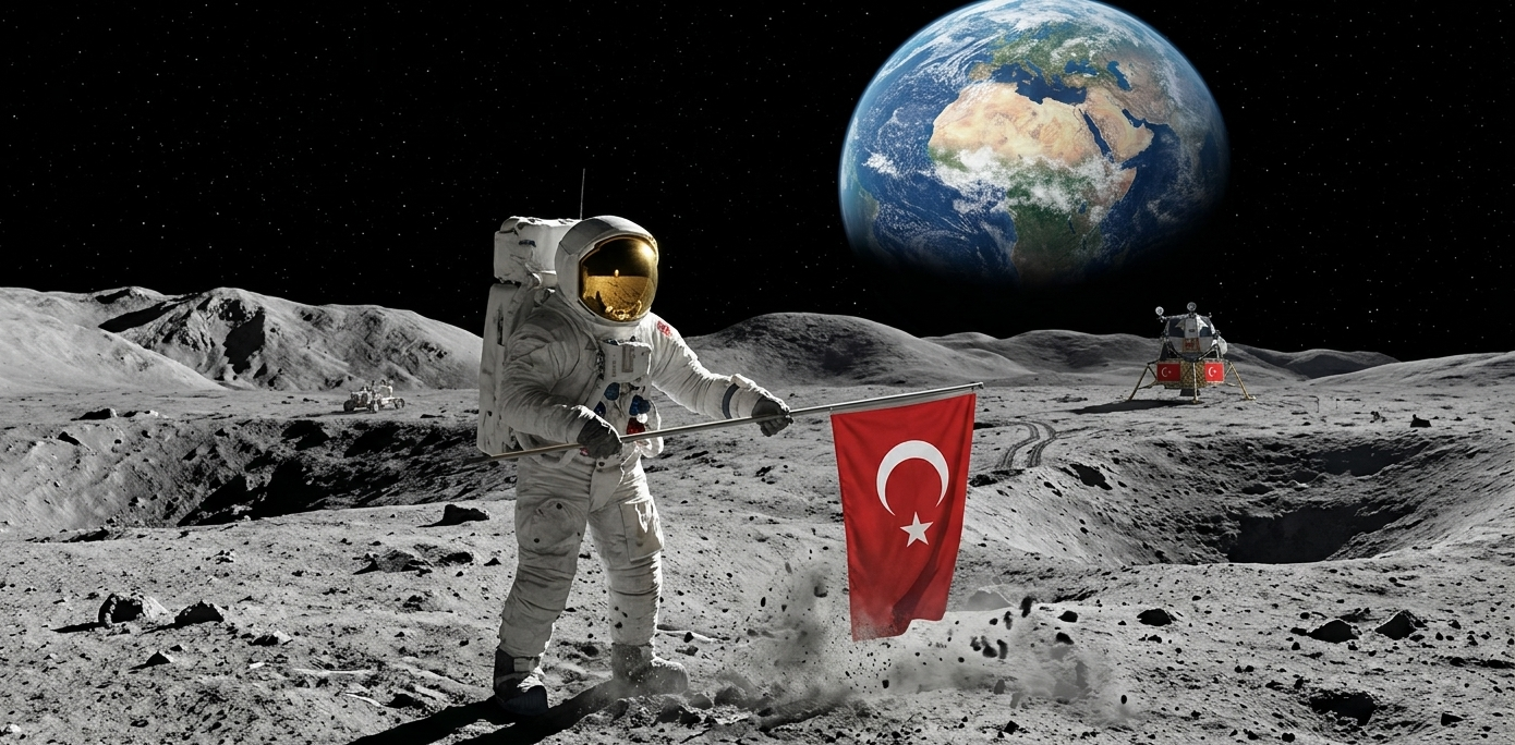 Υπουργός του Ερντογάν λέει ότι η Τουρκία θέλει να φτάσει στη Σελήνη το 2027
