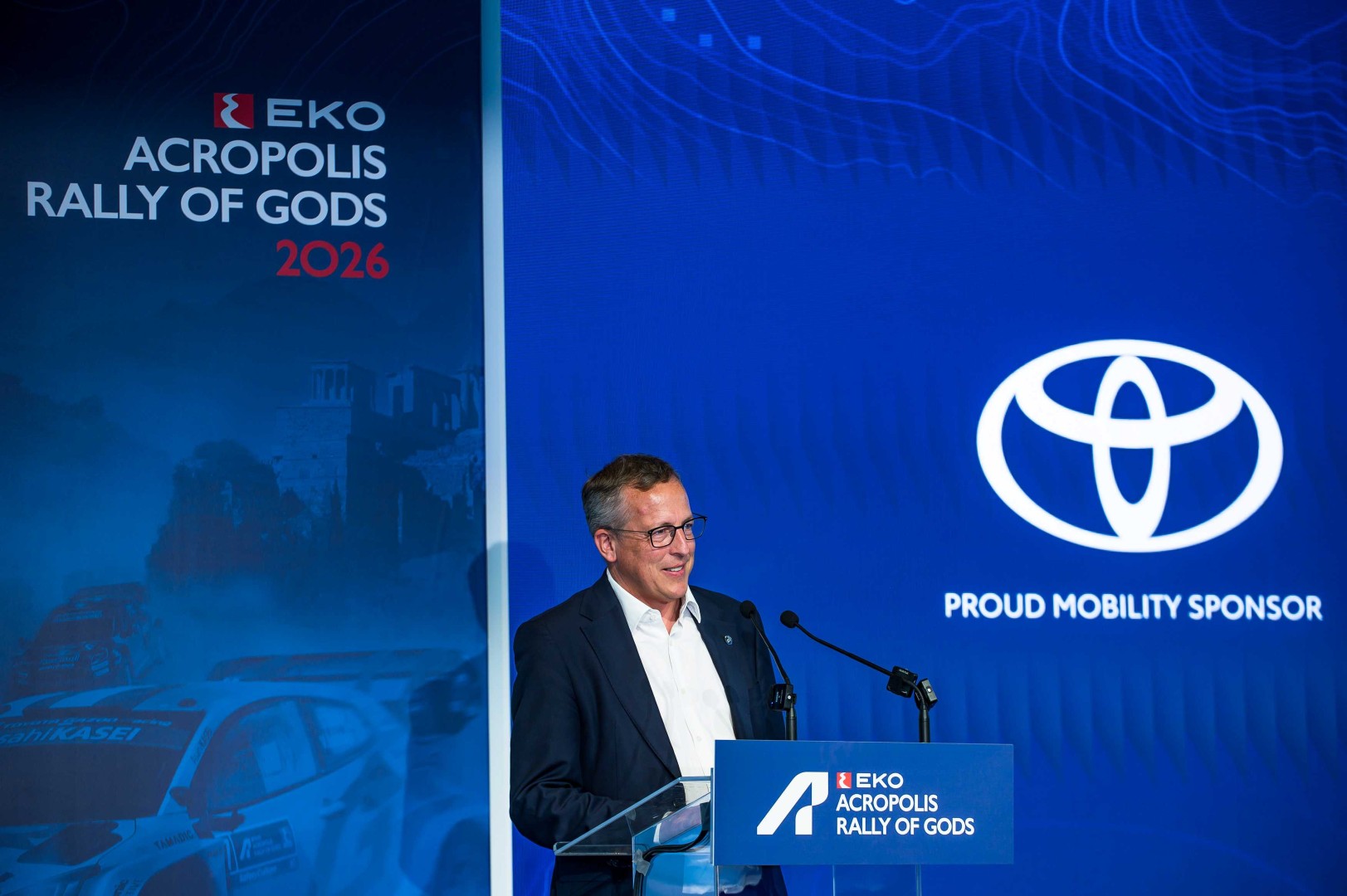 Το Toyota GR Yaris H2 στην Υπερειδική του ΕΚΟ Ράλλυ Ακρόπολις 2026
