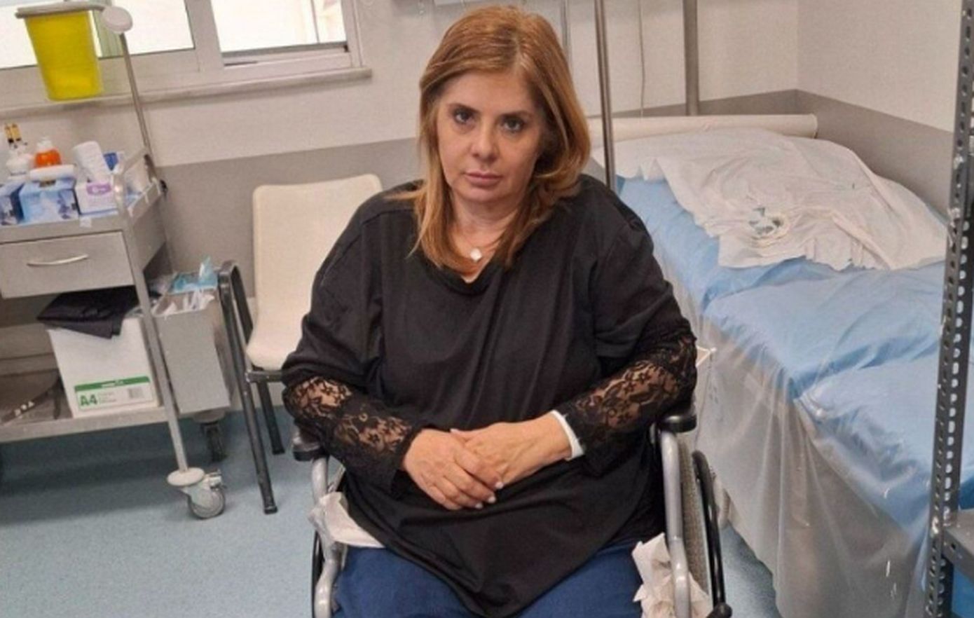 Βάσια Παναγοπούλου: Θα κινηθεί νομικά για το ατύχημα που είχε &#8211; «Θα μείνω στο γύψο για 6 εβδομάδες, είναι απαράδεκτο!» 