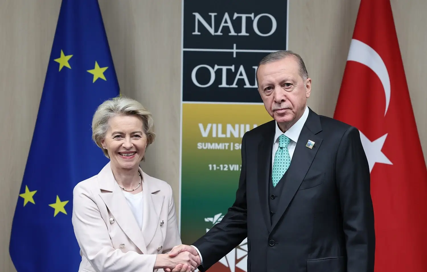 Φον ντερ Λάιεν σε Ερντογάν: Η ΕΕ εκτιμά τον ρόλο της Τουρκίας στην αποκλιμάκωση με το Ιράν